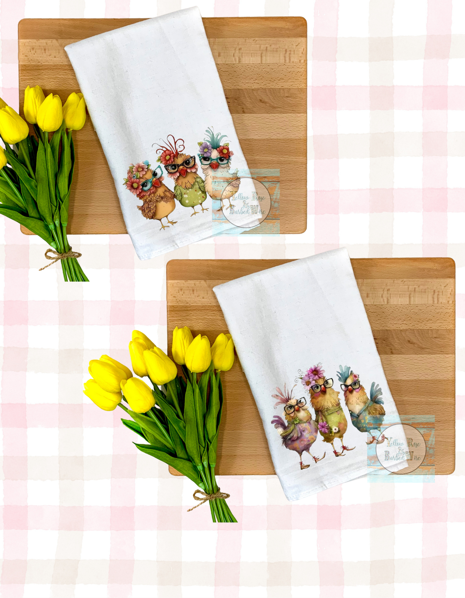 Keychains, jewelry, car coasters, misc