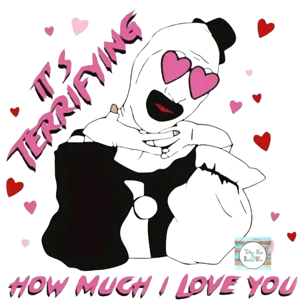 Terrifier love