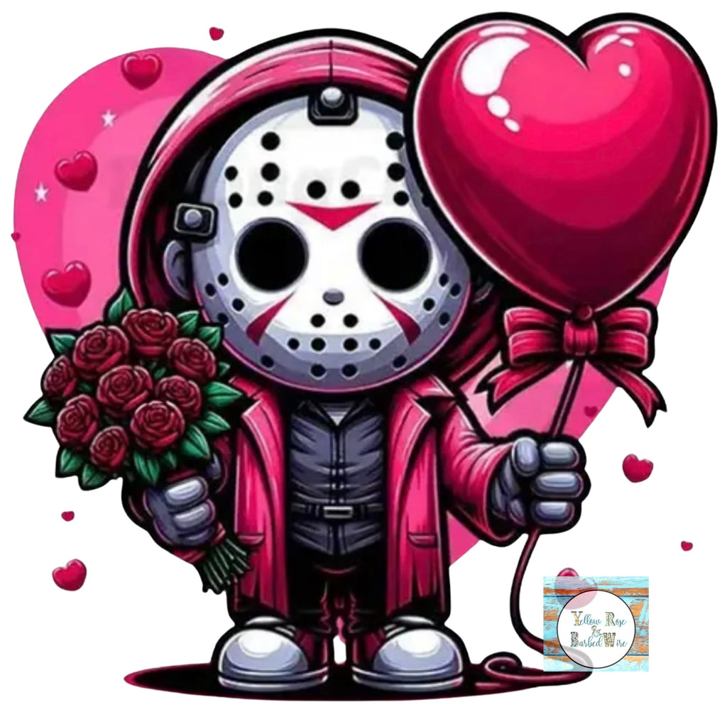 Jason balloon valentine