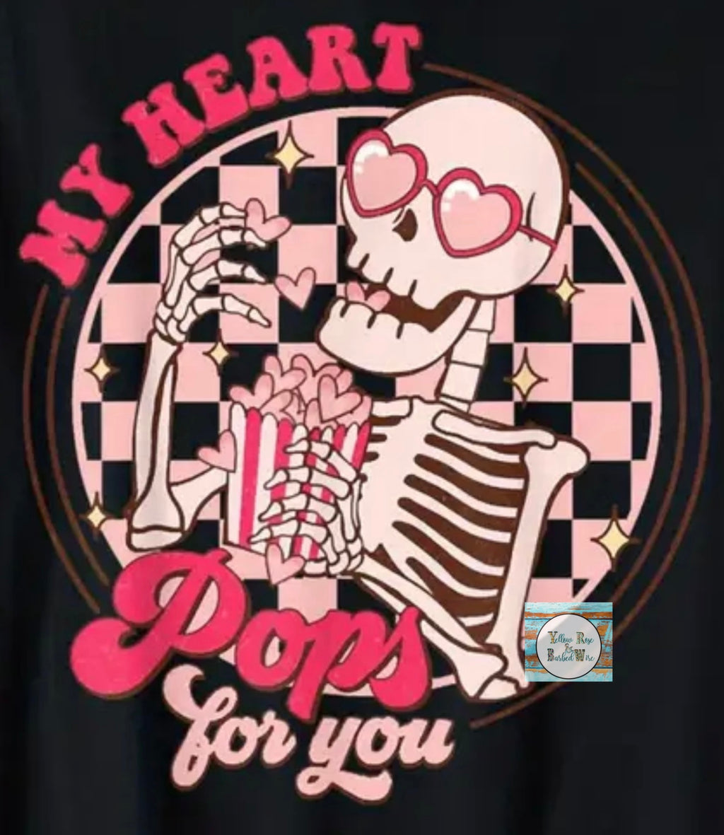 My heart pops for you