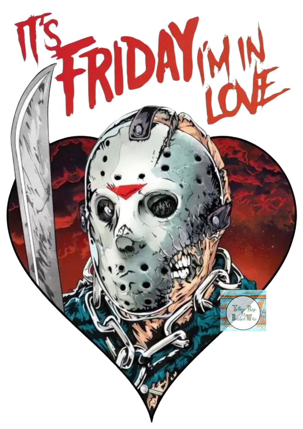 It’s Friday and I’m in love