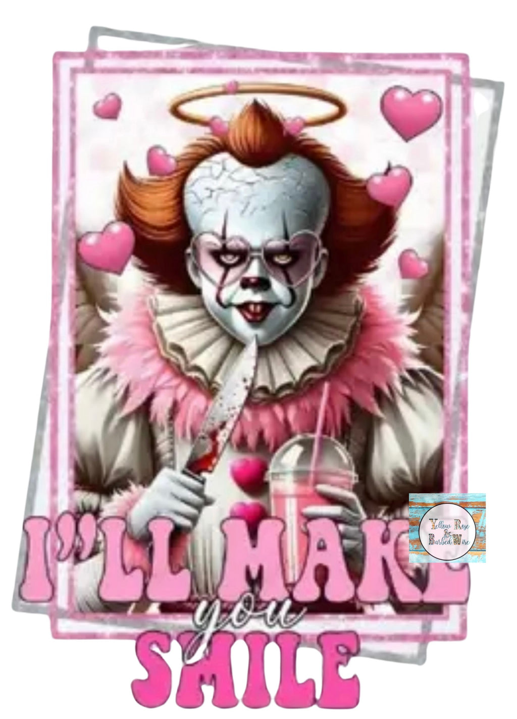 I’ll make you smile