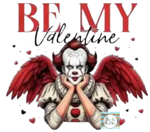 Be my valentine-IT