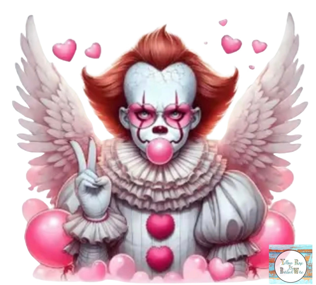 Clown valentine