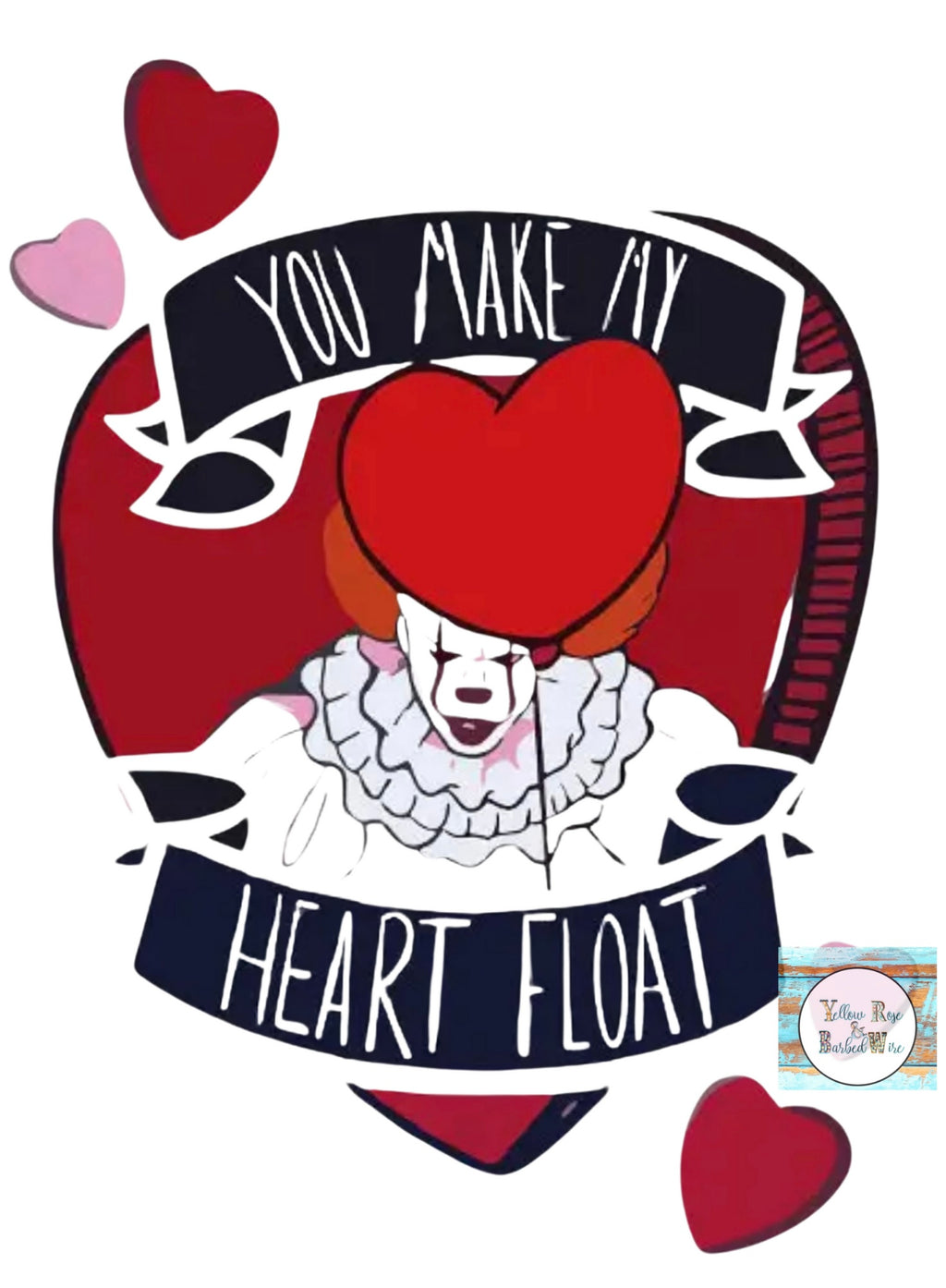 You make my heart float