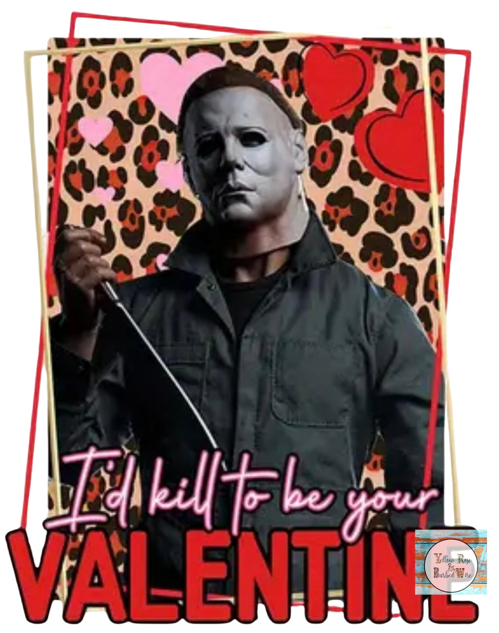 Michael, I’d kill to be your valentine