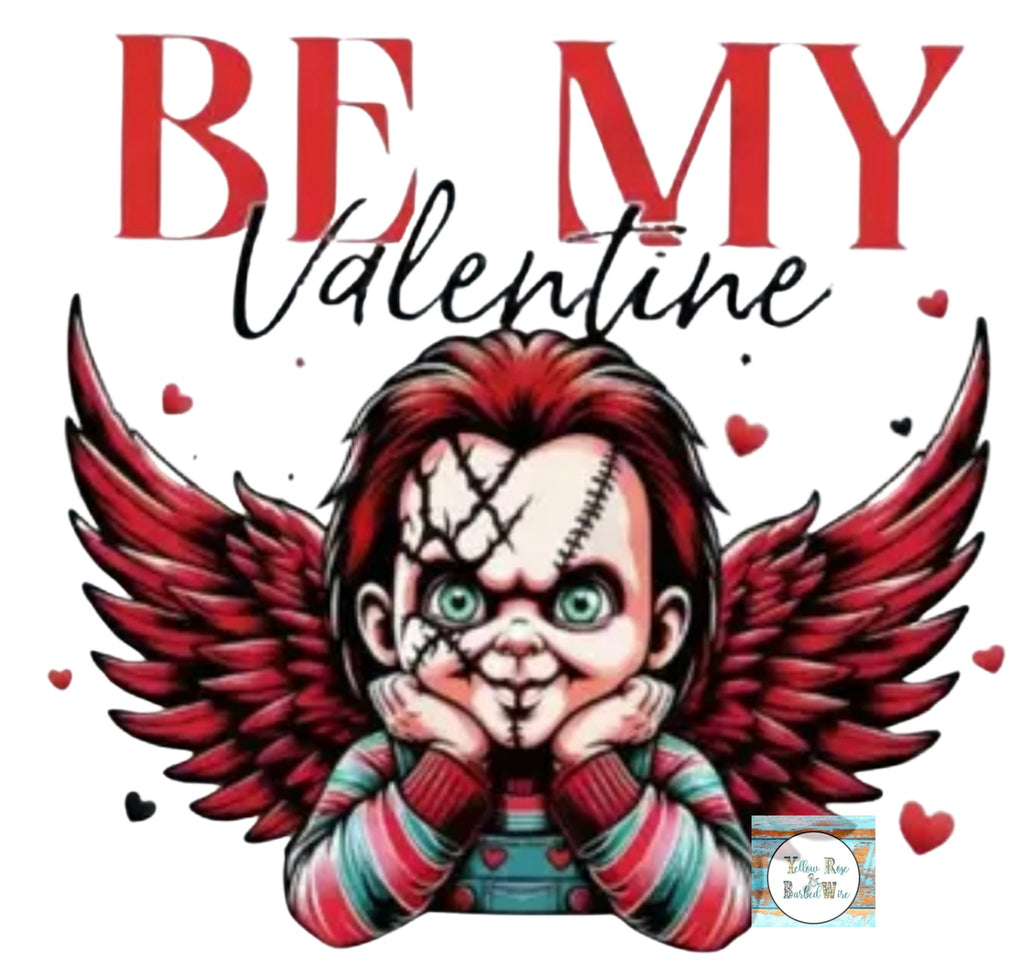 Chuck-be my valentine