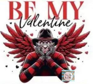 Be my valentine-Freddy