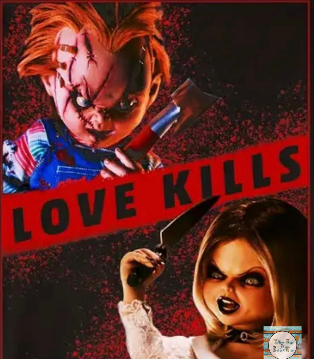 Love kills Chuck & Tiff