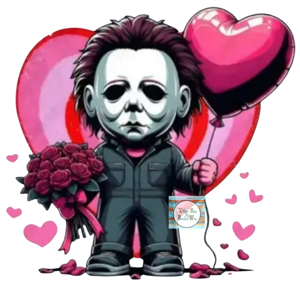 Michael balloon valentine