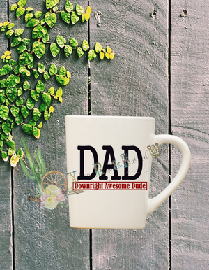 DownrightAwesome Dude (DAD) 15oz mug