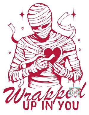 All wrapped up in you