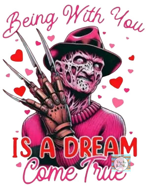 Being with you is a dream