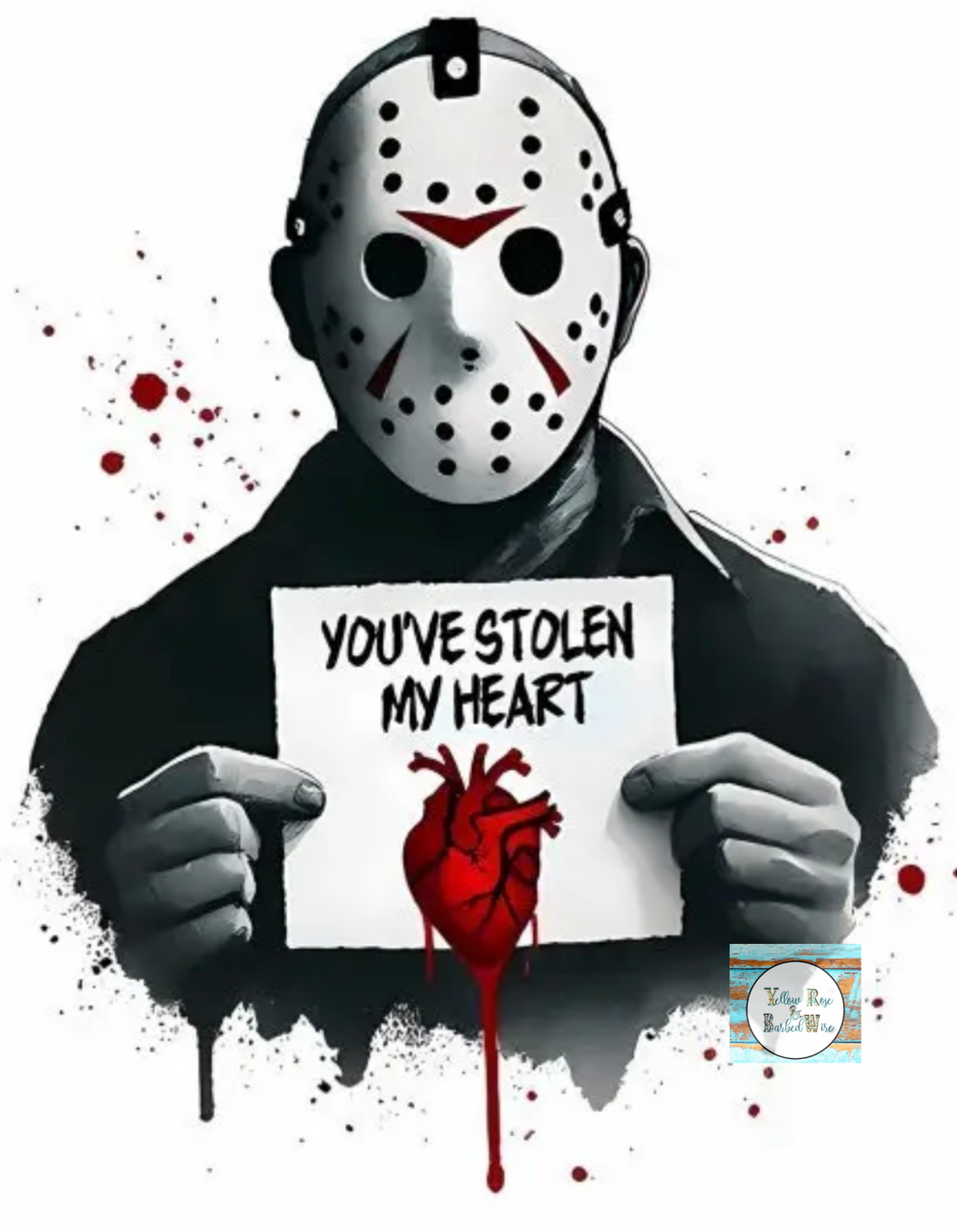 You’ve stolen my heart