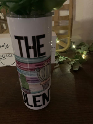 What the &@*#ulent embellished tumbler