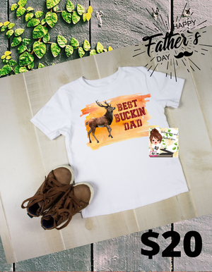 Best bucking dad tee