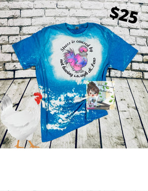 Chicken stress tee