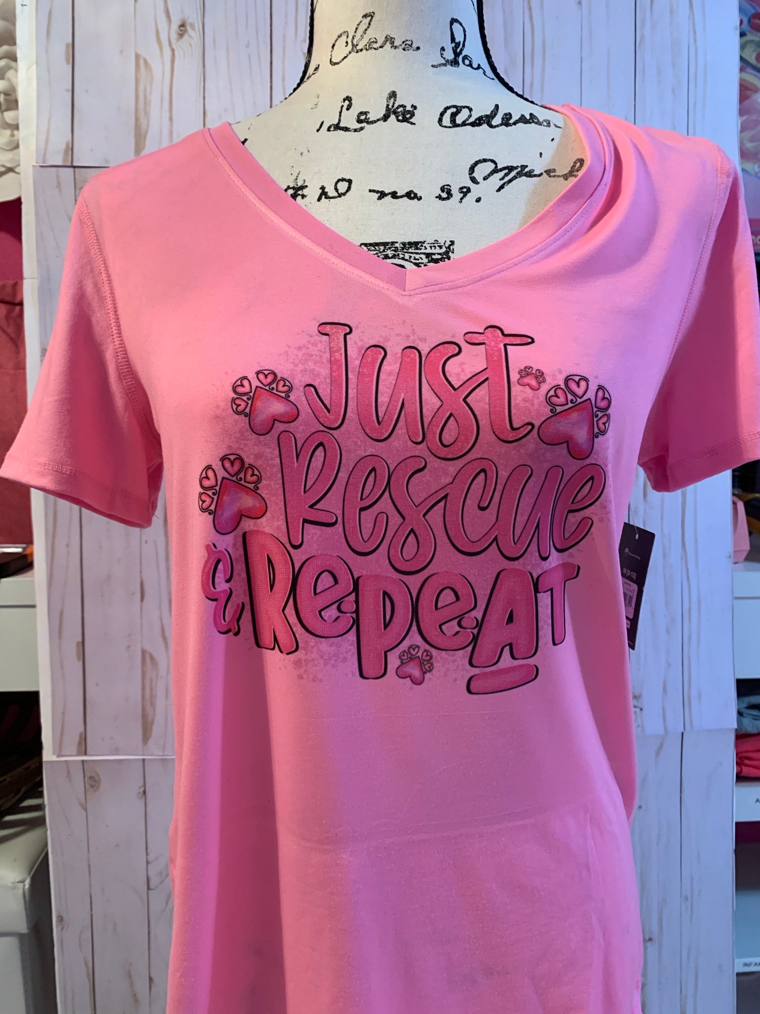 Rescue T-shirt