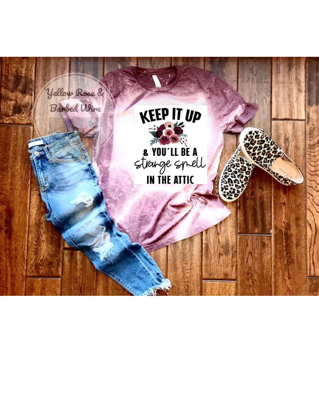 “Keep it up” tee