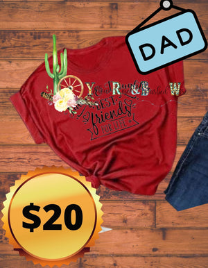 Father/Daughter tee