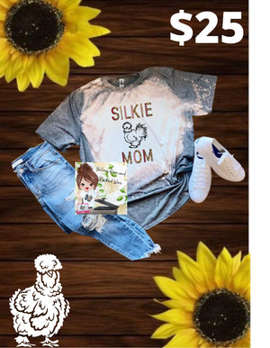 Silkie Mom customized tee