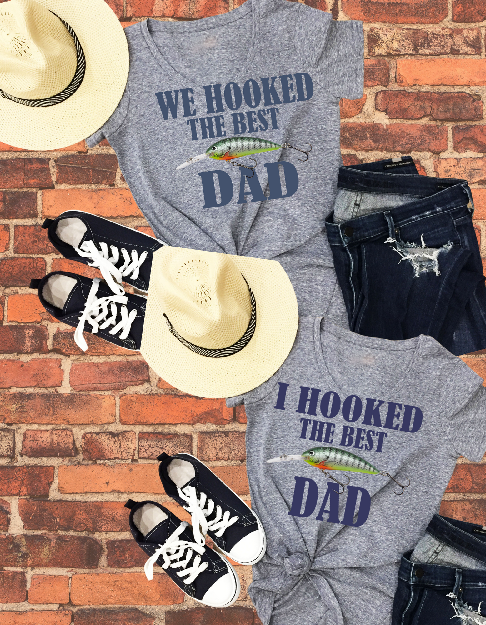 Best dad fishing shirts