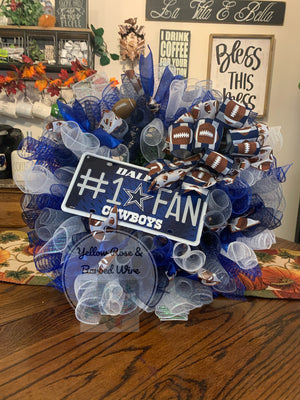 Football wreath