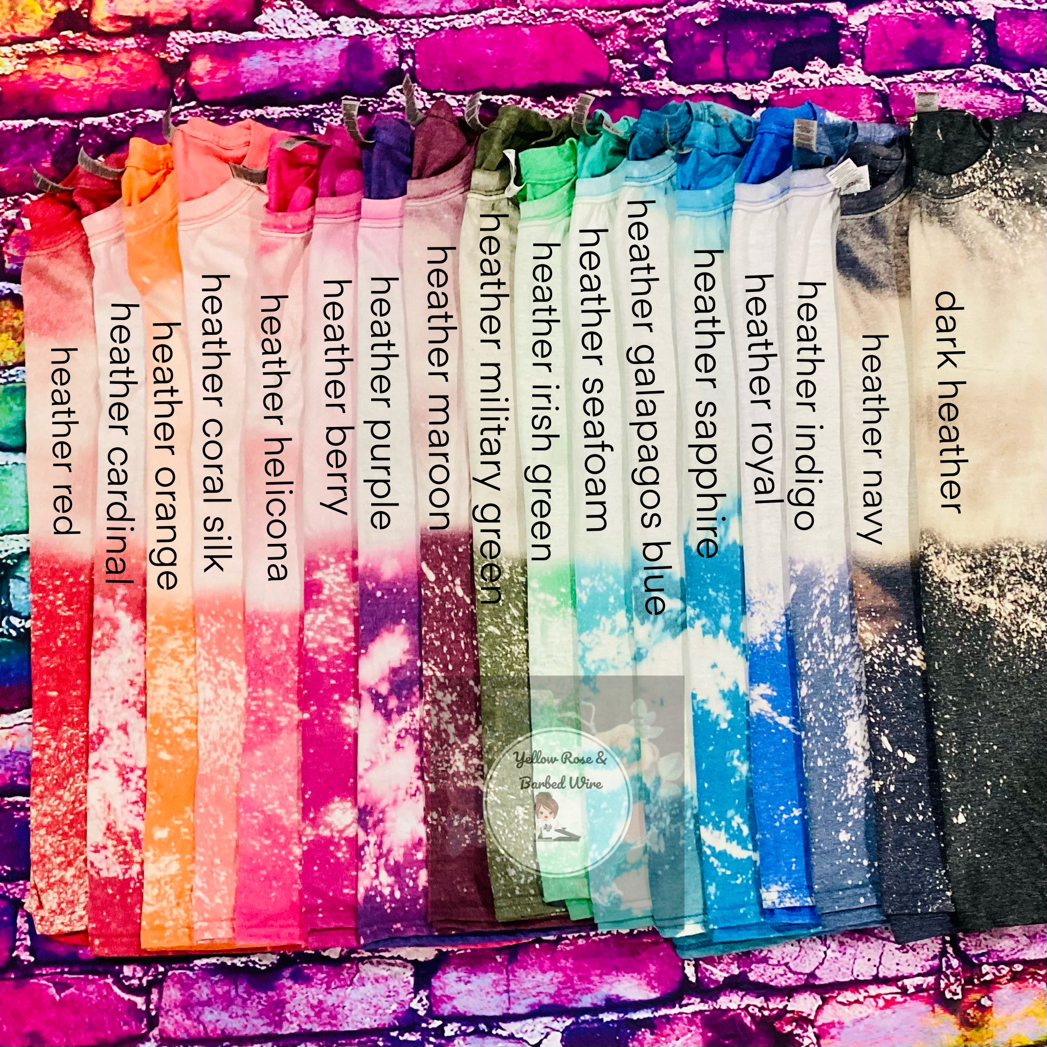 Proud PRIDE mom bleached tee