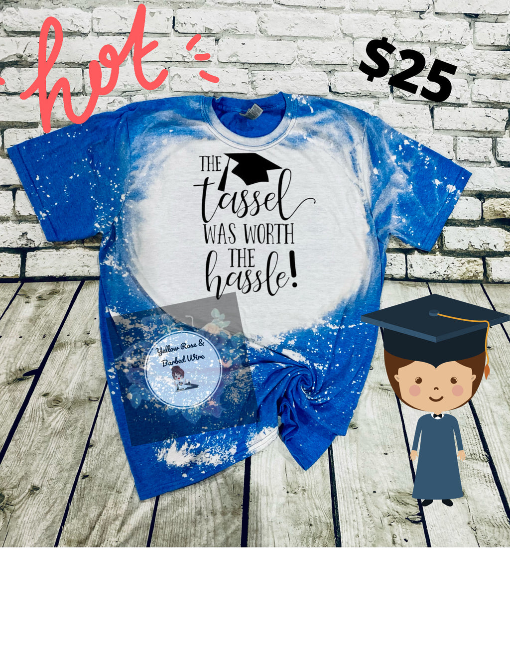 Customized Graduation T-shirts