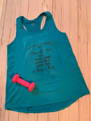 Workout tee