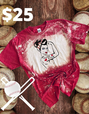 Baseball love tee