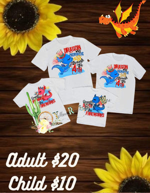 Patriotic family tees