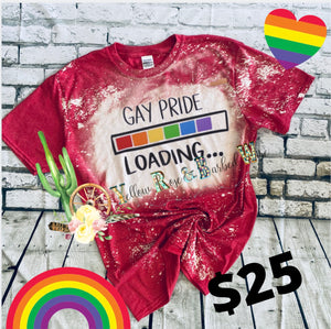 Gay Pride Loading tee