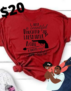 Dads of daughters tee