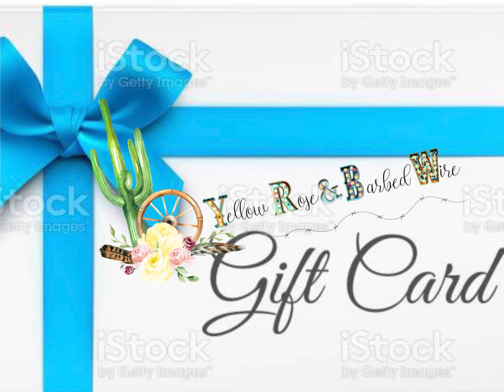 YR&BW gift card