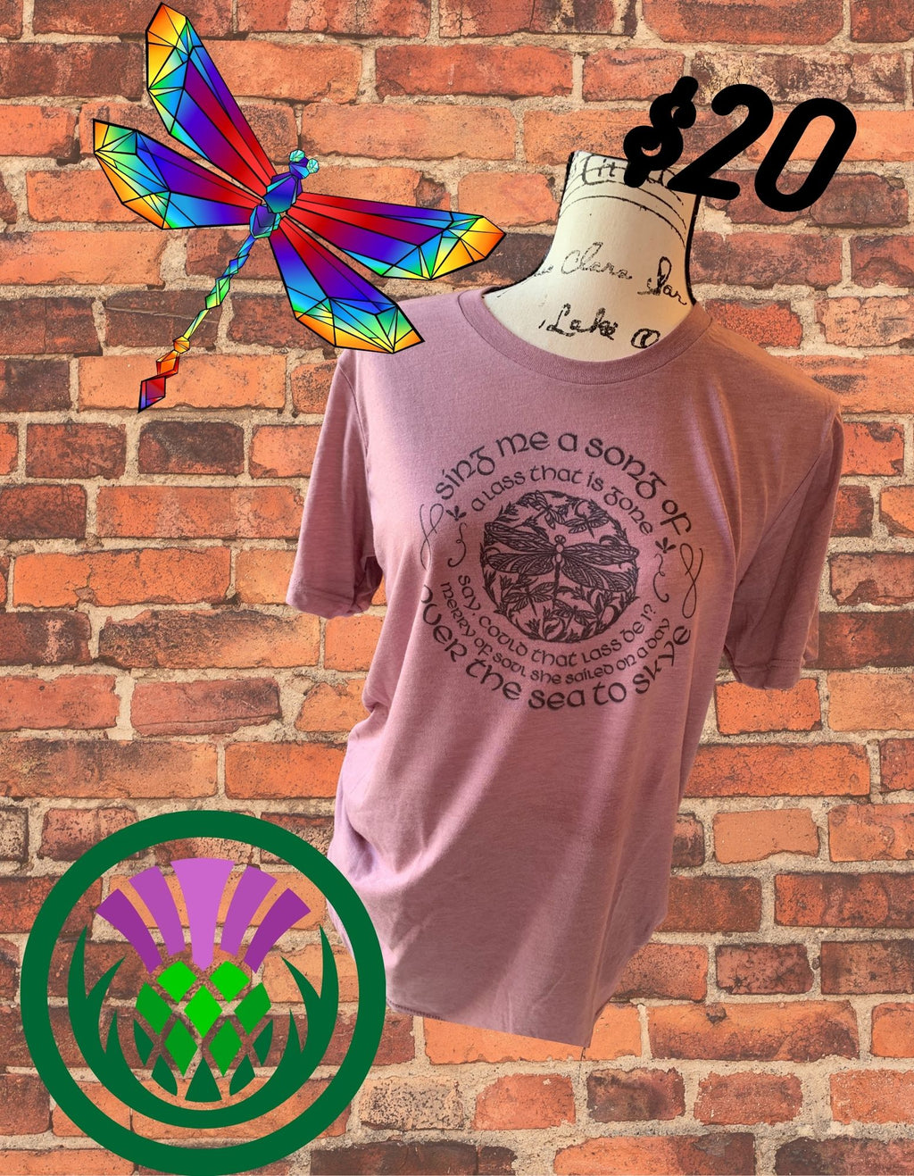 “Sing me a song” tee