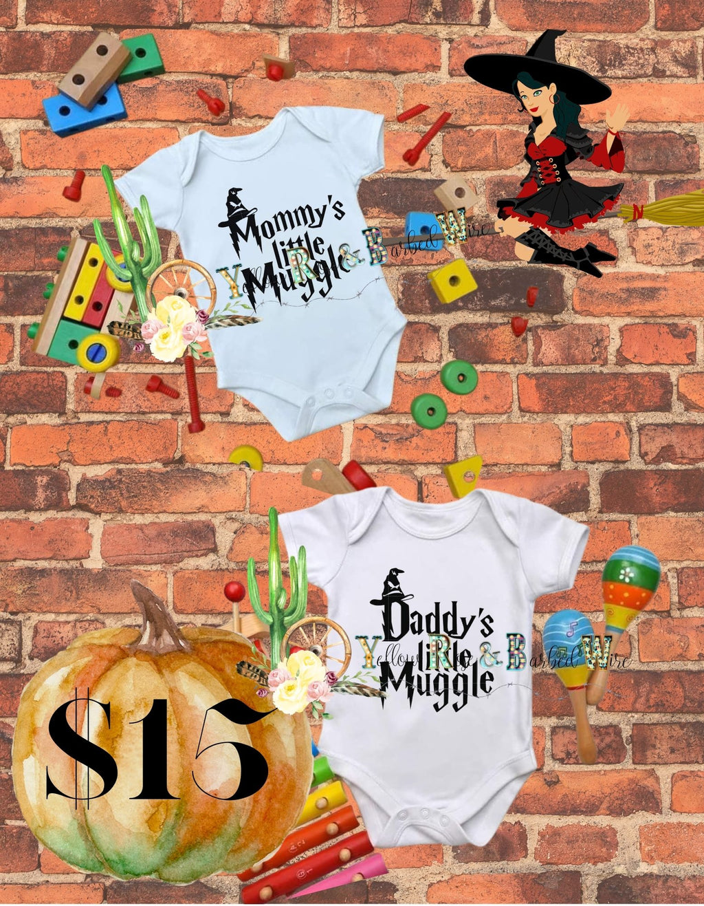 Little muggle onesie, or tee