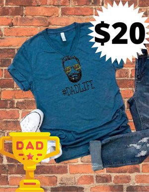 Dad life tee