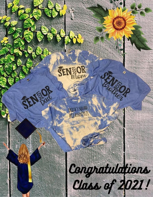 Family graduation shirts