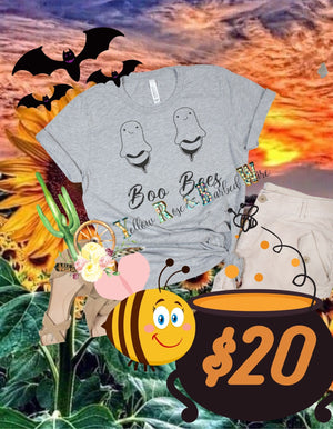 “Boo Bees” customized tee