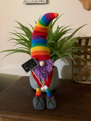 PRIDE wreath/gnome