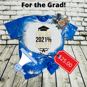 Customized graduation T-shirts