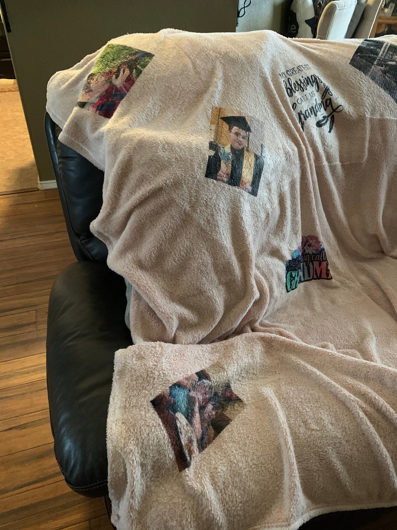 Custom blanket