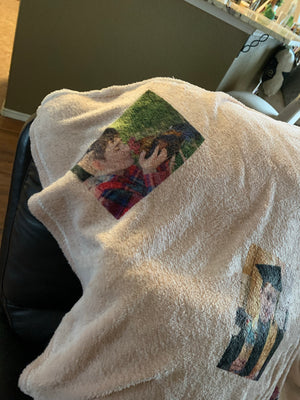 Custom blanket