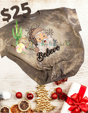 Santa “Believe “