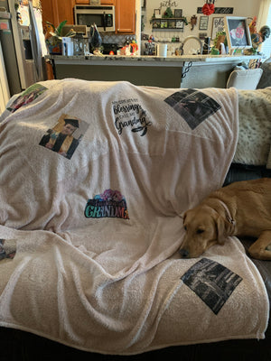 Custom blanket