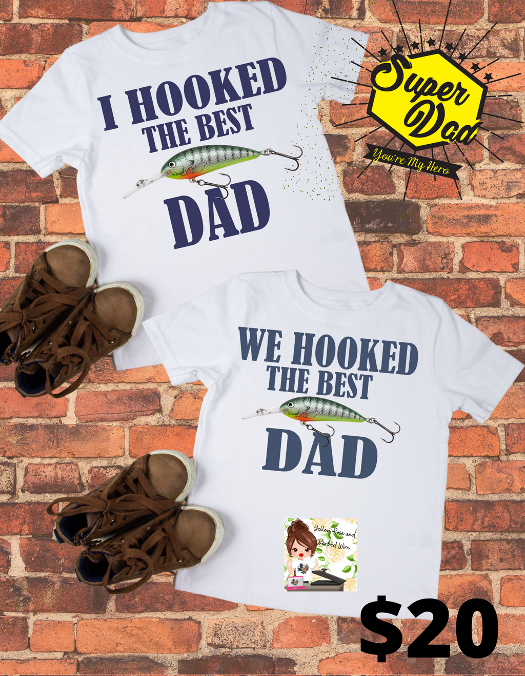 Best dad fishing shirts